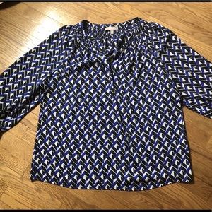 Banana Republic Silk Blouse